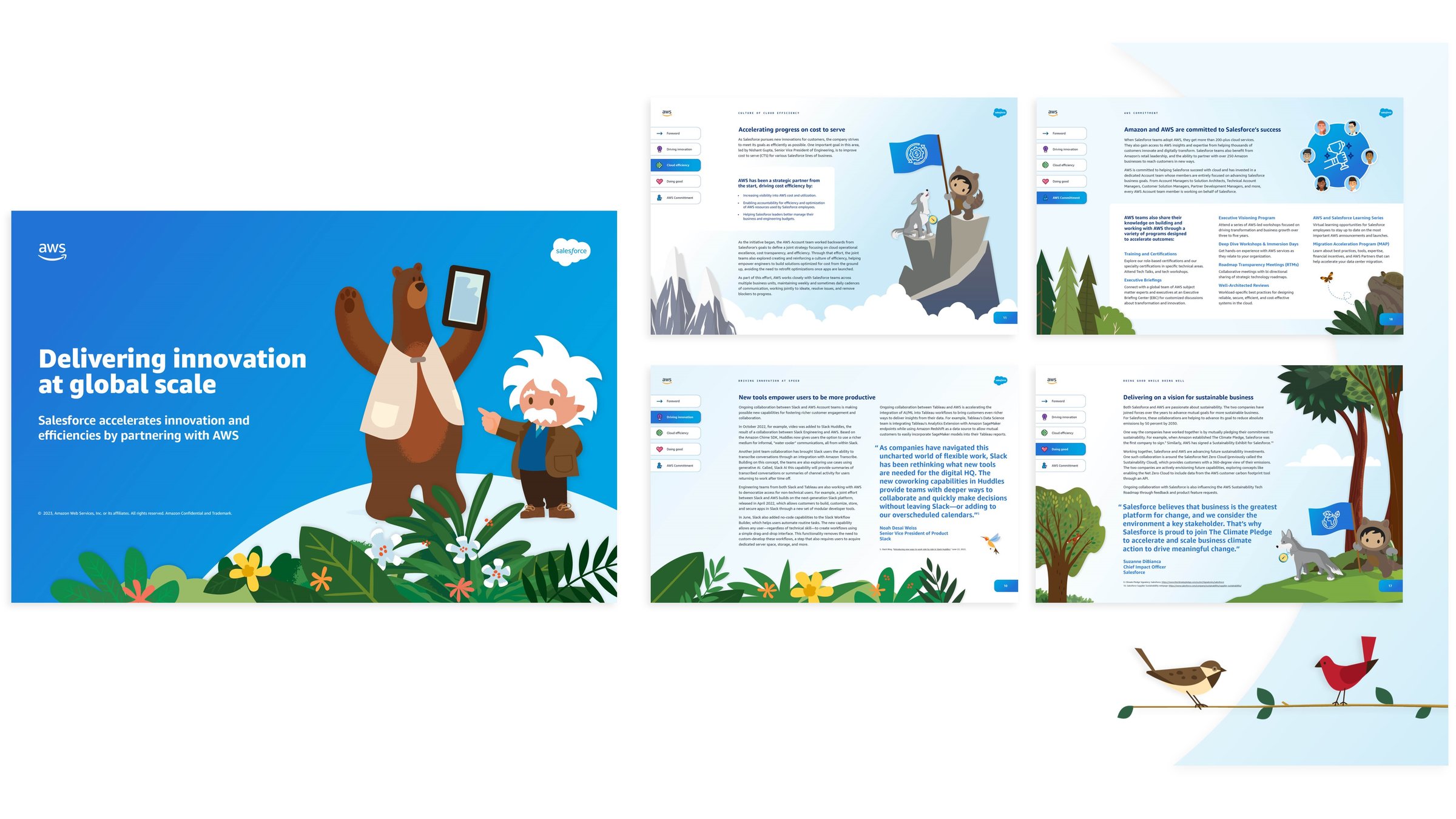 AWS Salesforce Partnership eBook